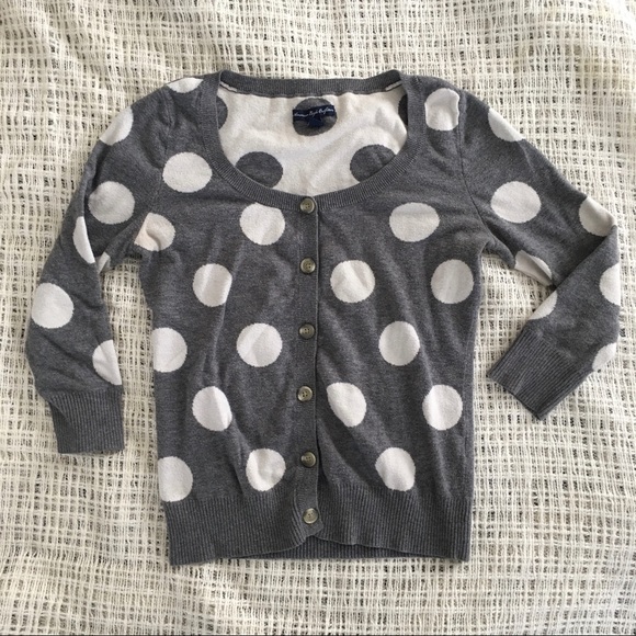 American Eagle Outfitters Sweaters - American Eagle Outfitters polka dot sweater